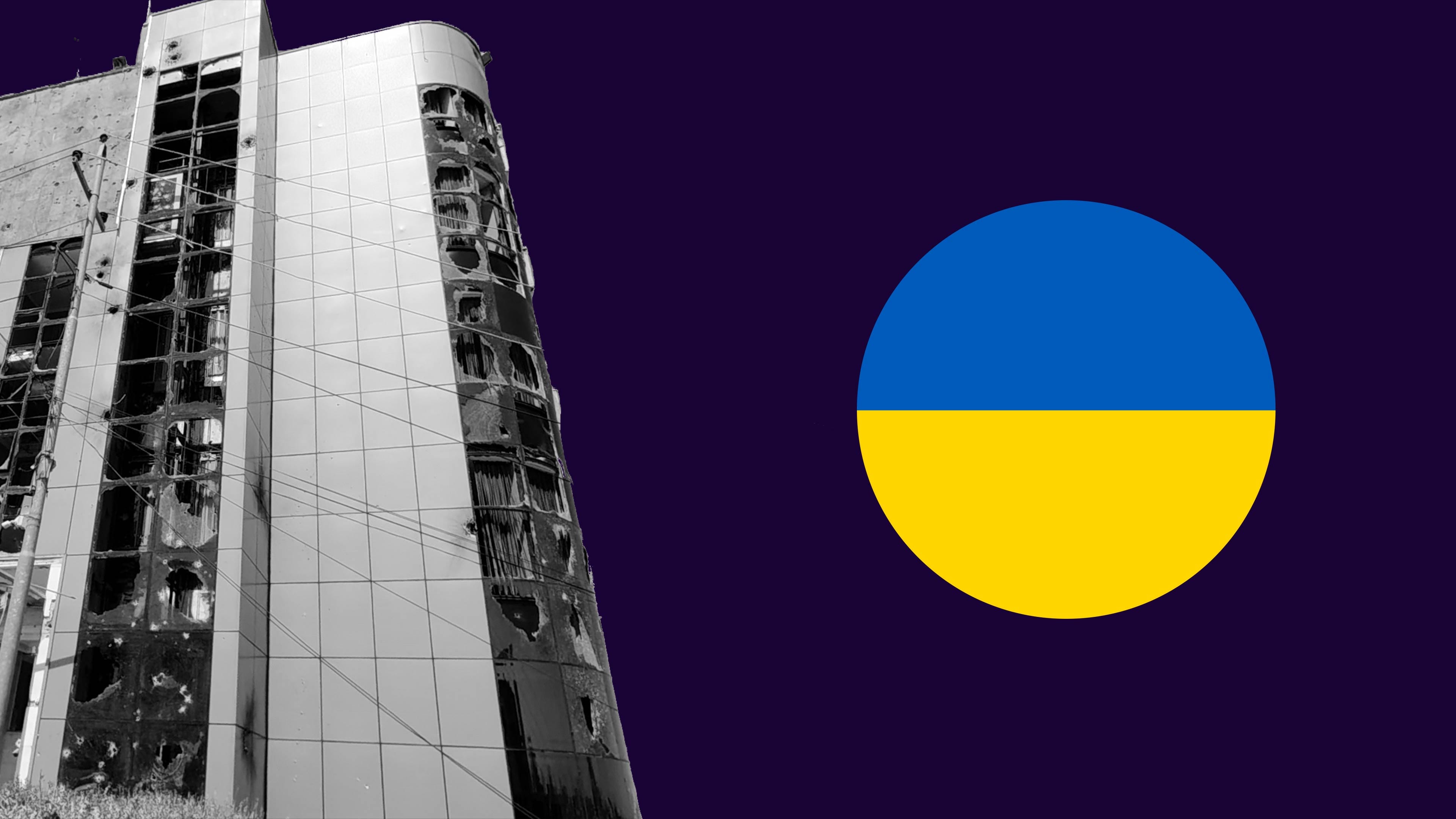 ئۆکرانیا لەبارەی ڕووداوەکەی لالەزار ڕوونکردنەوە دەدات: مەشقمان بە هیچ هێزێک نەکردووە