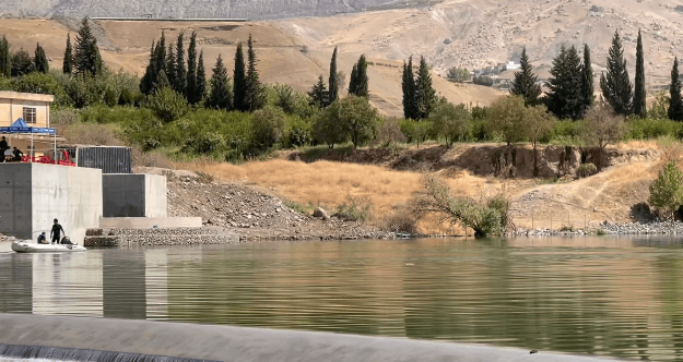 مەلەكردن لە كۆڕنیشی كاولۆكان لە سۆران قەدەغە دەكرێت