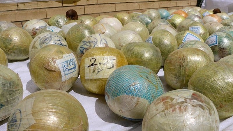 ئێران: لە شەش مانگی یەکەمی ئەمساڵ سەرکەوتنی بەرچاومان بەسەر قاچاخچییەتی ماددەی هۆشبەر بەدەستهێناوە