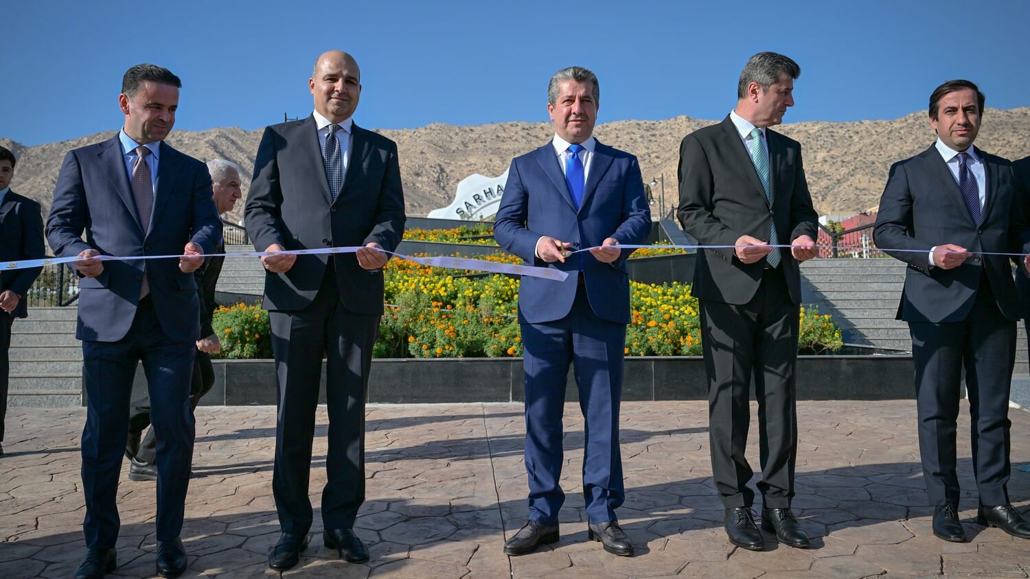 مەسرور بارزانی گەورەترین پارکی دهۆکی کردەوە؛ هەموو شتێکی لەبارەوە بزانە