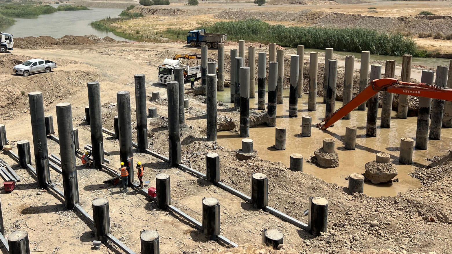 پڕۆژەیەكی دیكەی گرنگی ئاو لە سنووری هەولێر كەوتە كار