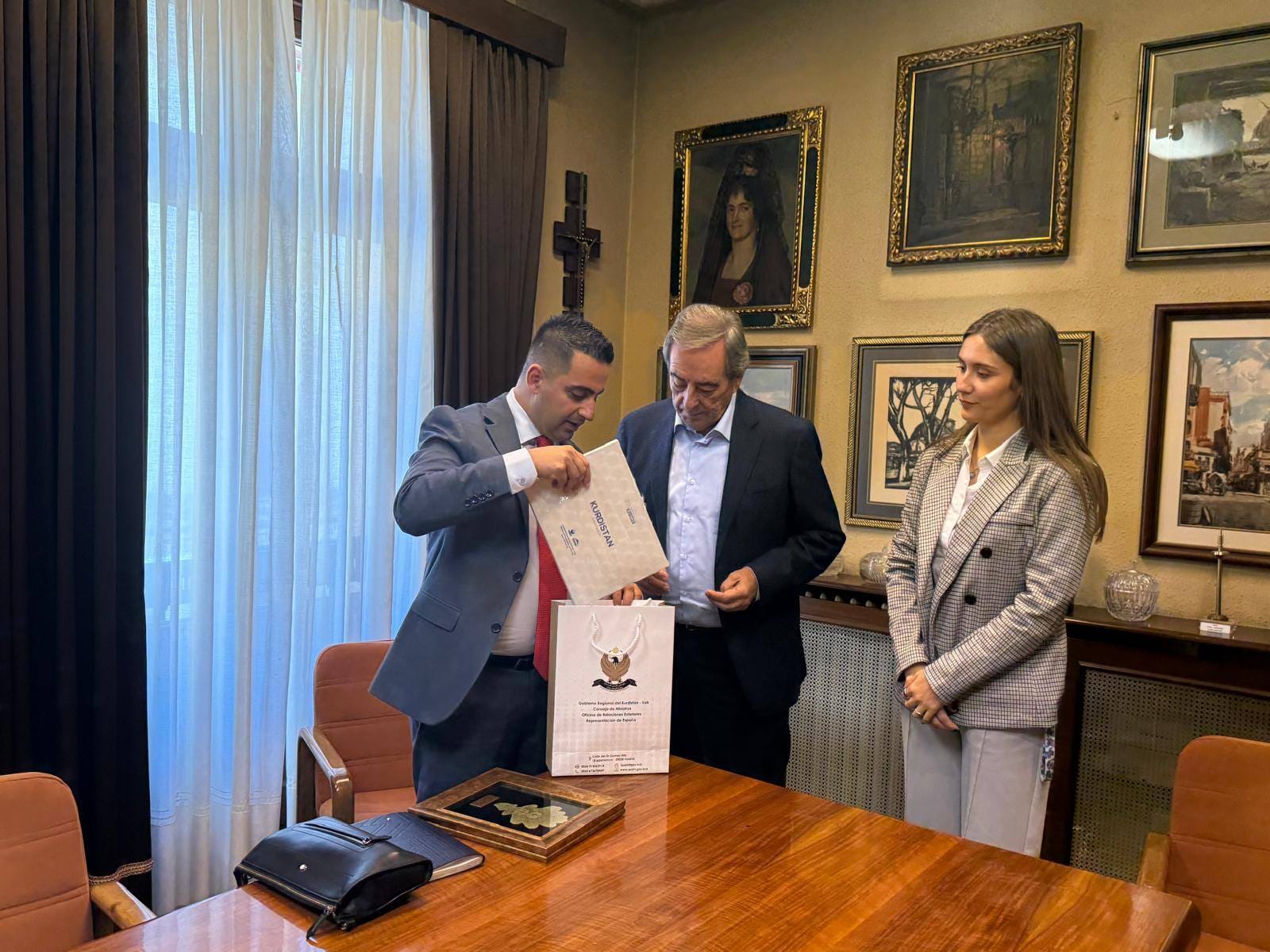 پارێزگای هەڵەبجە دەبێتە دەستە خوشکی شارێکی ئیسپانیا