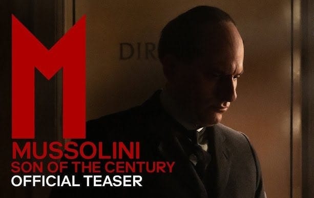 بۆ عاشقانی زنجیرە دراماکان؛ زینجیرەیەک لەسەر ژیانی موسۆلینی بەرهەم دەهێنرێت