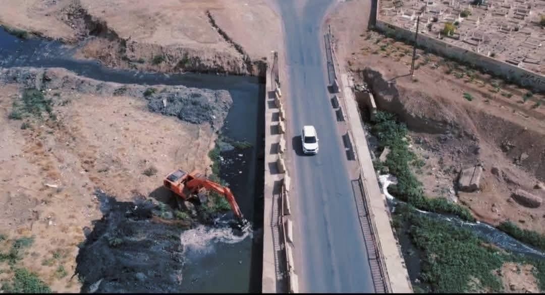 ڕێڕەوەکانی ئاو و ئاوەڕۆکانی بنەسڵاوە پاکدەکرێنەوە