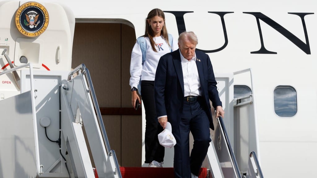 نەوەکەی ترەمپ براندی جلوبەرگی تایبەت بەخۆی دەخاتە بازاڕەوە