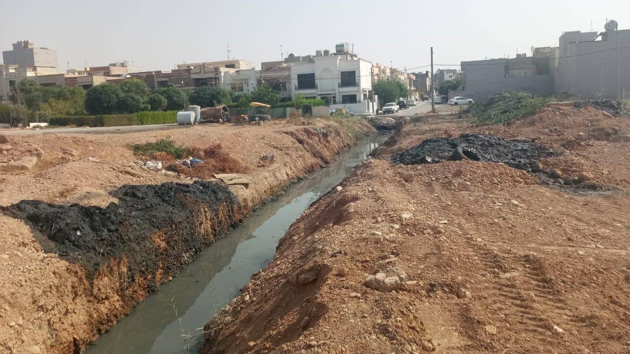 لە هەولێر 12 تیم ئاوەڕۆکان پاک دەکەنەوە و سەرقاڵی ئامادەکارین بۆ وەرزی باران بارین