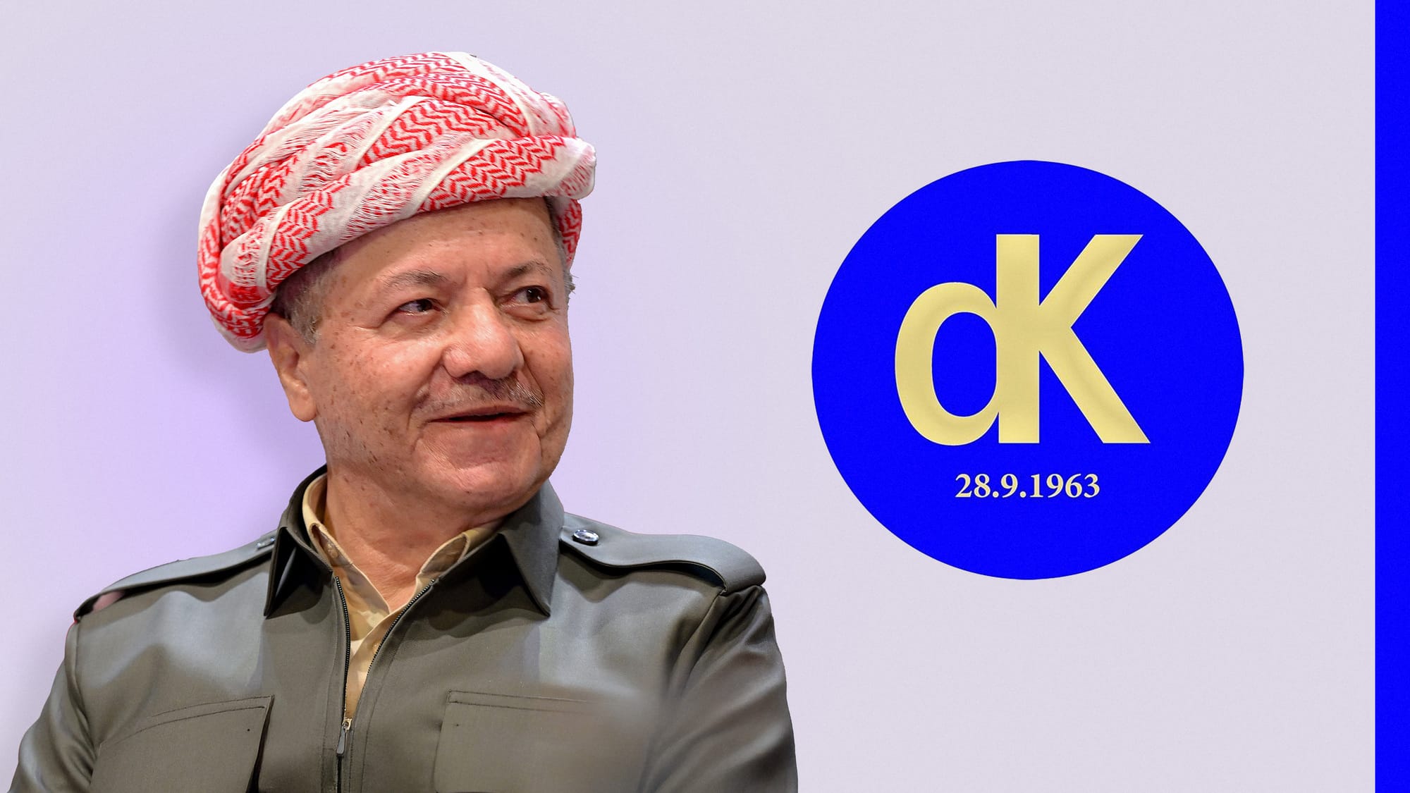 سەرۆک بارزانی: دەنگی کوردستان ڕێگایەکی سەردەمیانە بوو بۆ گەیاندنی دەنگی مەزڵوومیەتی کورد