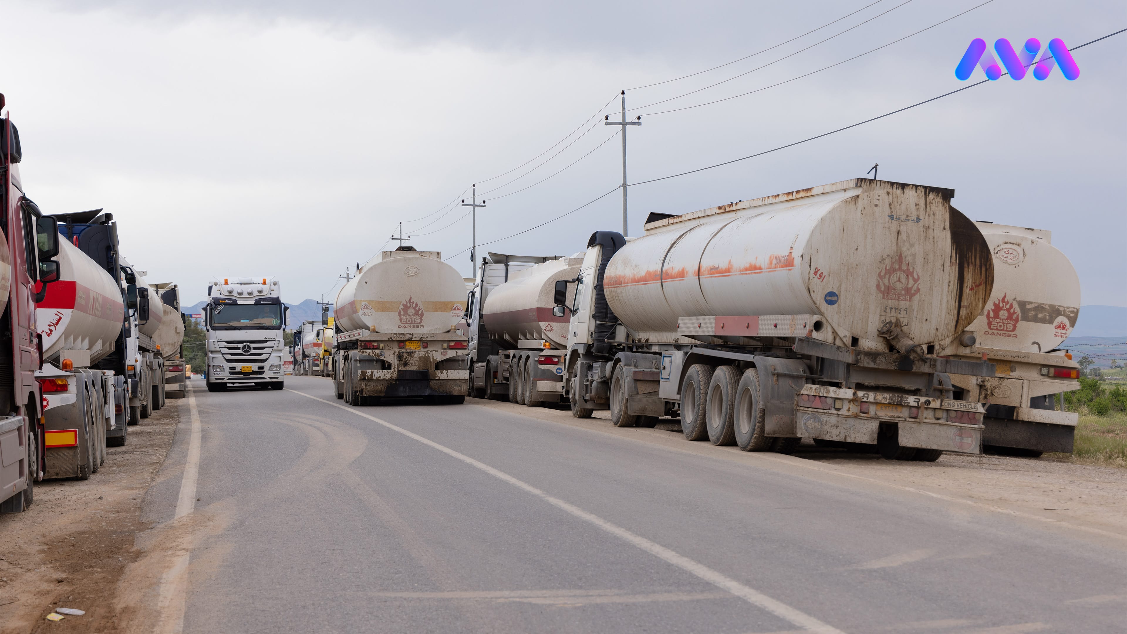 کۆدی تایبەت دەدرێت بەو بارهەڵگرانەی ماددە مەترسیدارەکان دەگوازنەوە