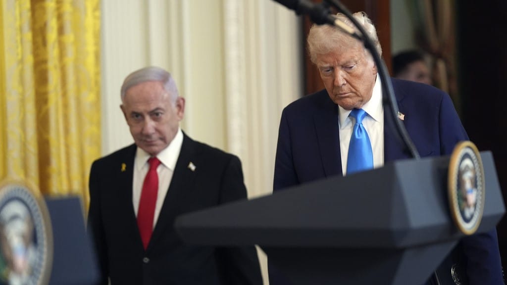 پرسی غەززە جارێکی دیکە ترەمپ و نەتانیاهۆ کۆدەکاتەوە