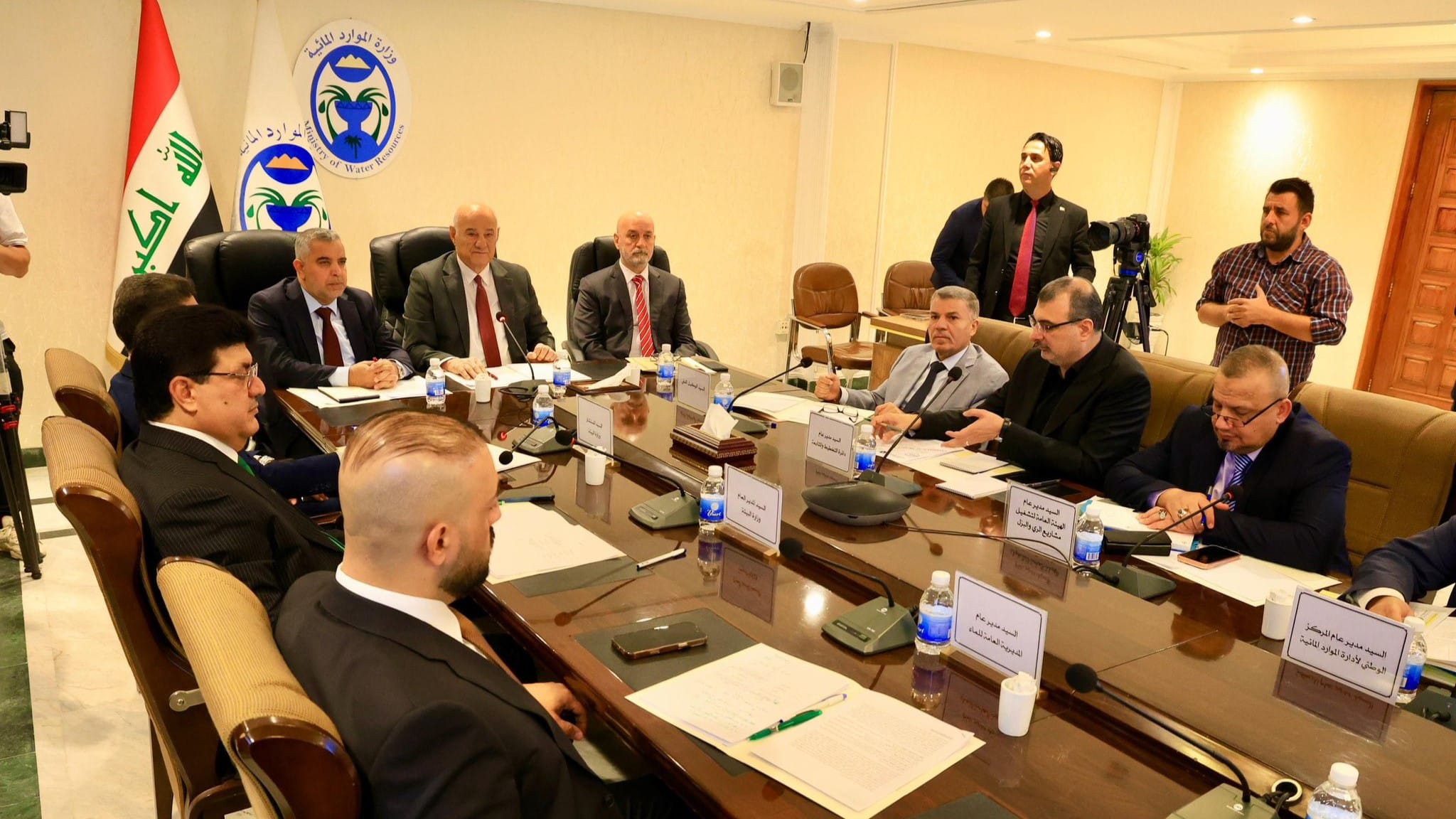 عێراق ئامادەکاری بۆ دانوستان لەگەڵ تورکیا لەبارەی دابینکردنی ئاو دەکات