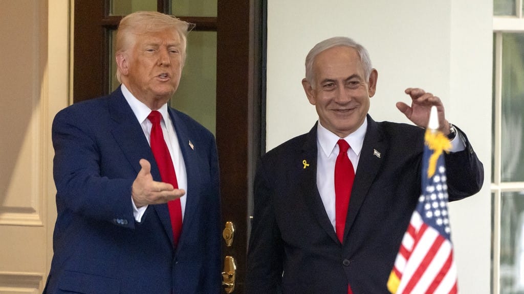 ترەمپ گەشبینە بە کۆتاییهێنان بە جەنگی غەززە