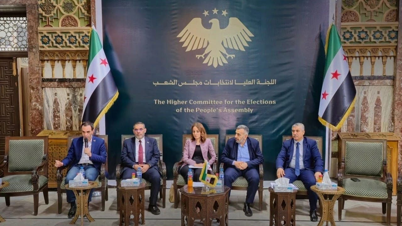 بانگەشەی هەڵبژاردنی ئەنجوومەنی گەلی سووریا دەستپێدەکات