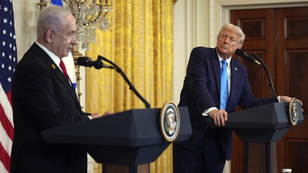 کۆبوونەوەی ترەمپ و نەتەنیاهۆ جەنگی غەززە ڕادەگرێت؟