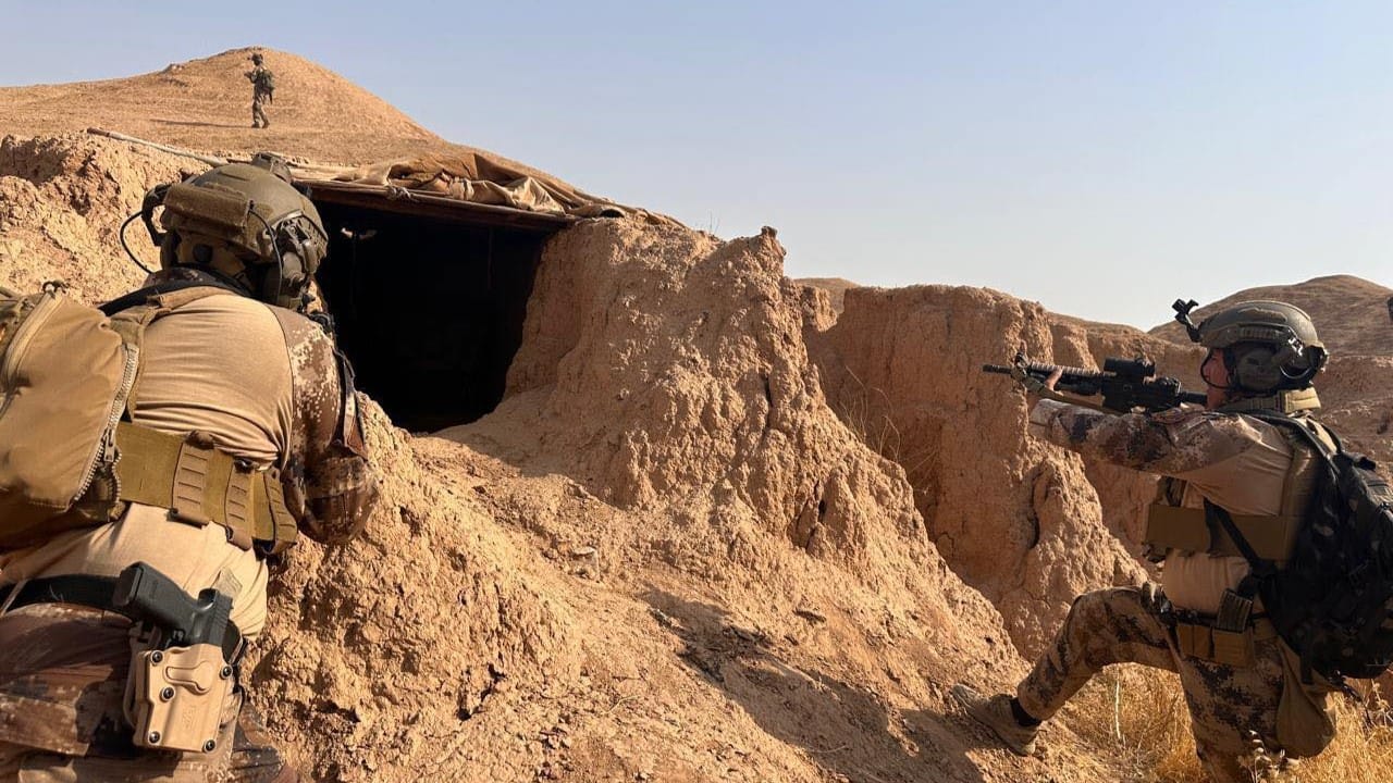 دژەتیرۆری عێراق: لە ئۆپەراسیۆنێکدا نزیکەی 50 حەشارگەی داعش لەنێوبران