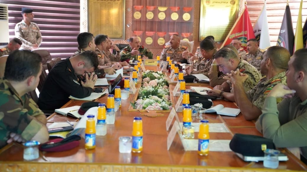 پێشمەرگە و سوپای عێراق بۆ نەهێشتنی جموجۆڵی داعش هەماهەنگی دەکەن