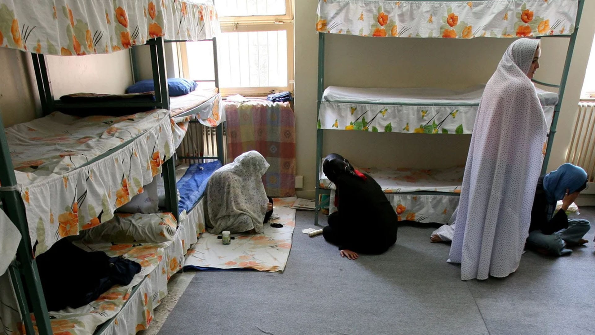 مانگی ڕابردوو چوار ئافرەت لە بەندیخانەکانی ئێران گیانیان لەدەستداوە