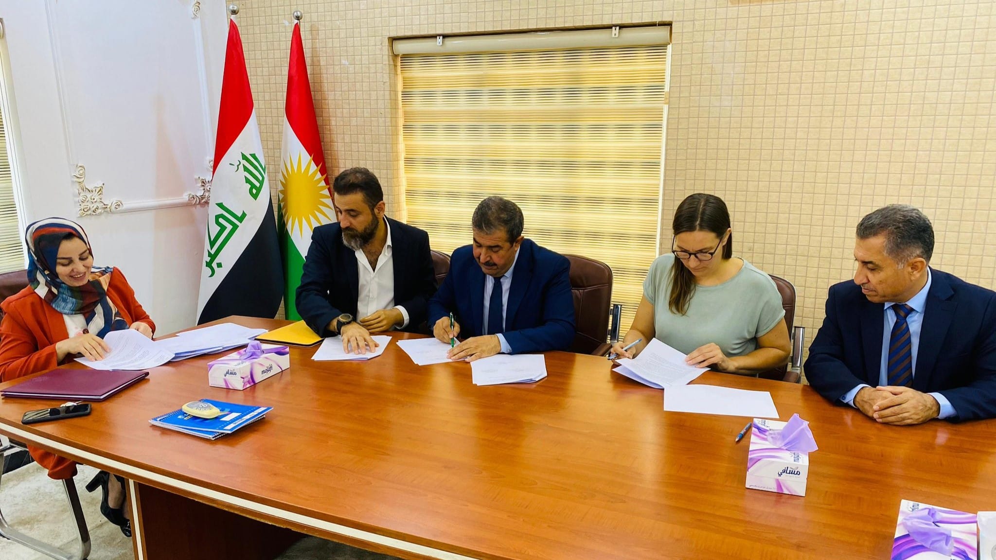 شوێنەواری کوردستان دوو گرێبەستی هەڵکۆڵین لەگەڵ دوو زانکۆی ئەڵمانیا واژۆ دەکات