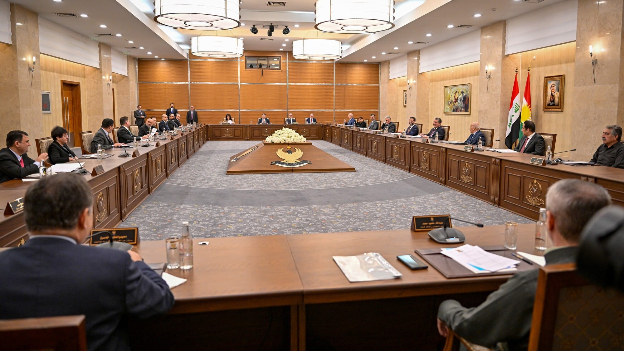 ئەنجوومەنی وەزیران: دەمانەوێت هاوشێوەی دۆسیەی نەوت، لە پرسی داهاتە نانەوتییەكانیش ڕێككەوتنی هاوبەش بكرێت