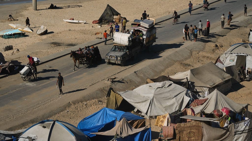 وەزیری بەرگری ئیسرائیل: ئەوەی لە غەززە بمێنێتەوە بە تیرۆریست لەقەڵەم دەدرێت