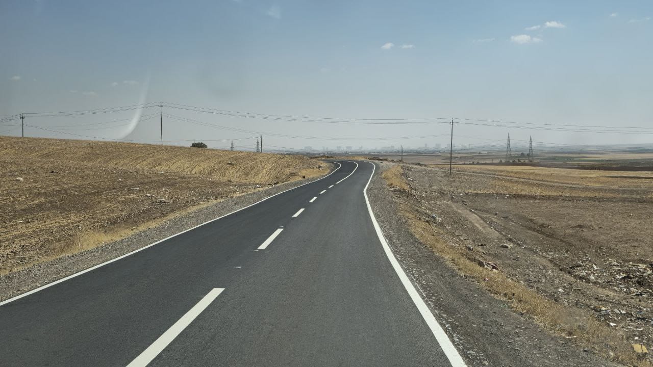 تا کۆتایی ئەم مانگە هێڵکاری شەقامەکان لە هەولێر بەردەوام دەبێت