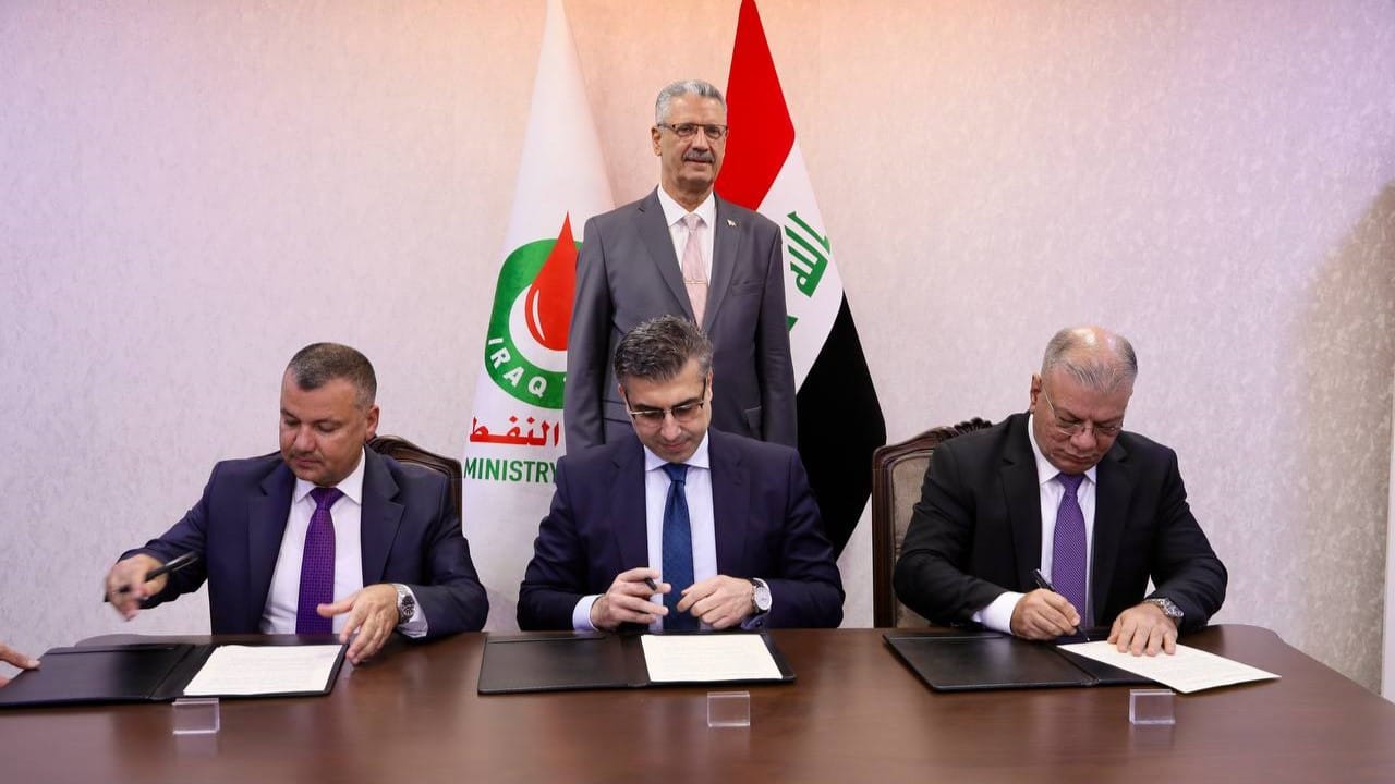 عێراق و BP بەریتانی پەرە بە کێڵگە نەوتی و گازییەکانی کەرکووک دەدەن