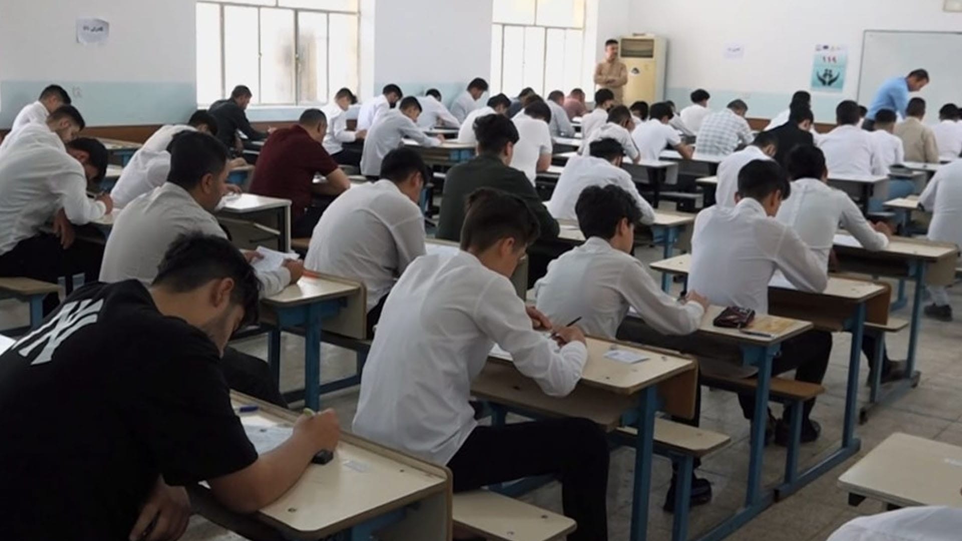 بڕیارێکی خێرای وەزارەتی پەروەردە بۆ قوتابییانی پۆلە ناکۆتاکان