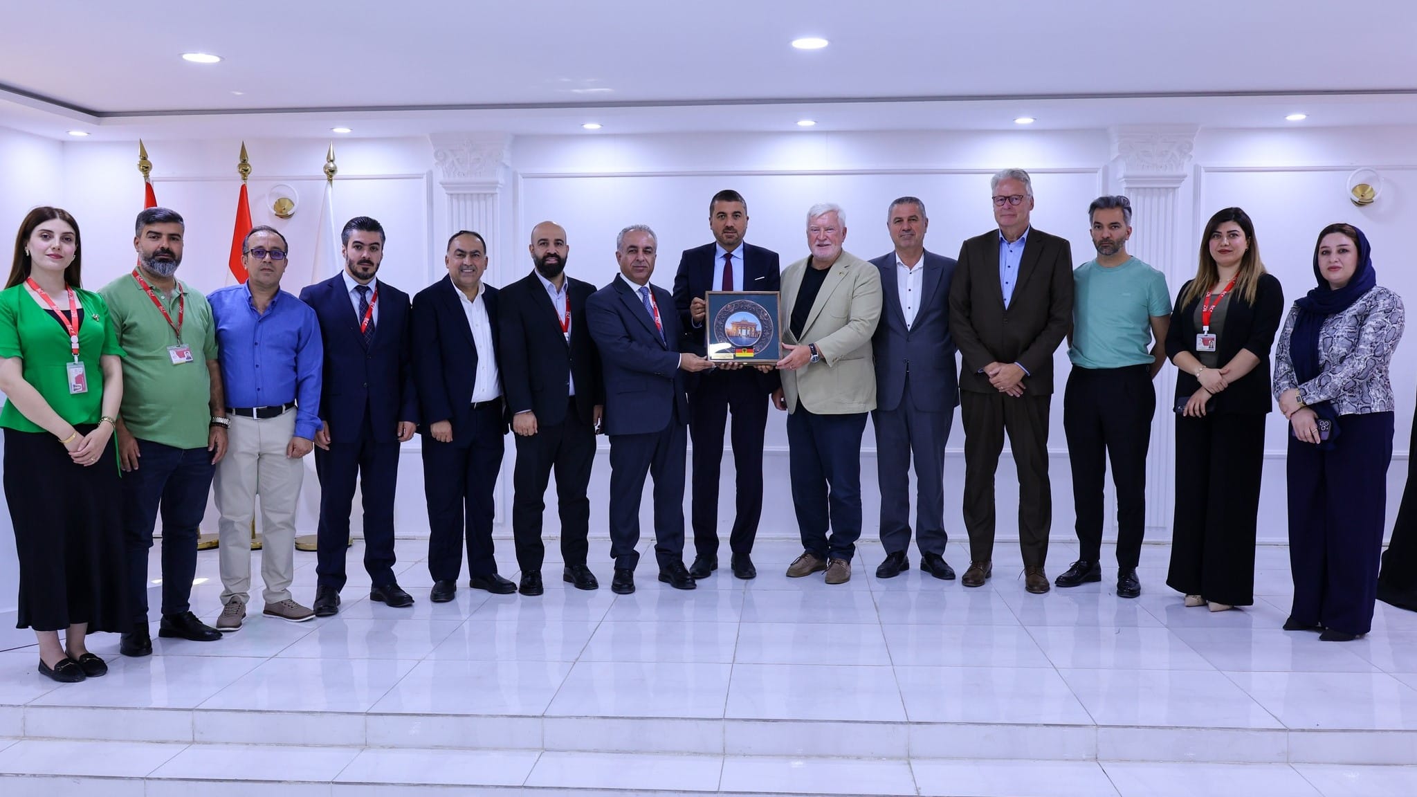 پەرلەمانی ئەڵمانیا خەڵاتی ڕێزلێنان بە دەزگای خیرخوازیی بارزانی دەبەخشێت