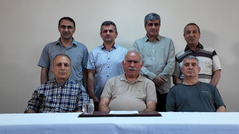 شاندی دەم پارتی بۆ دیدار لەگەڵ ئۆجەلان بەرەو ئیمرالی بەڕێكەوت