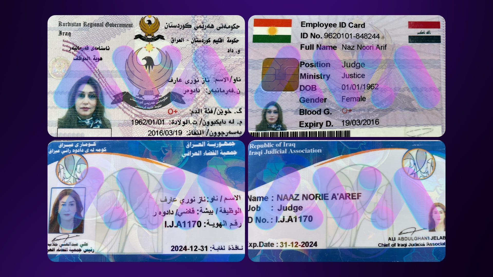 دادگای سلێمانی و "حاکم ناز نووری" لە ئاڤاوە وەڵامی یەکتر دەدەنەوە