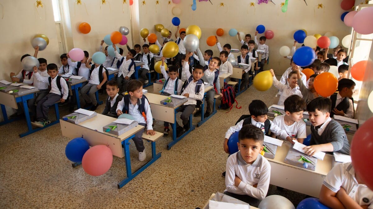 وەزارەتی پەروەردە هەڵمەتی گەڕانەوە بۆ خوێندن ڕادەگەیێنێت