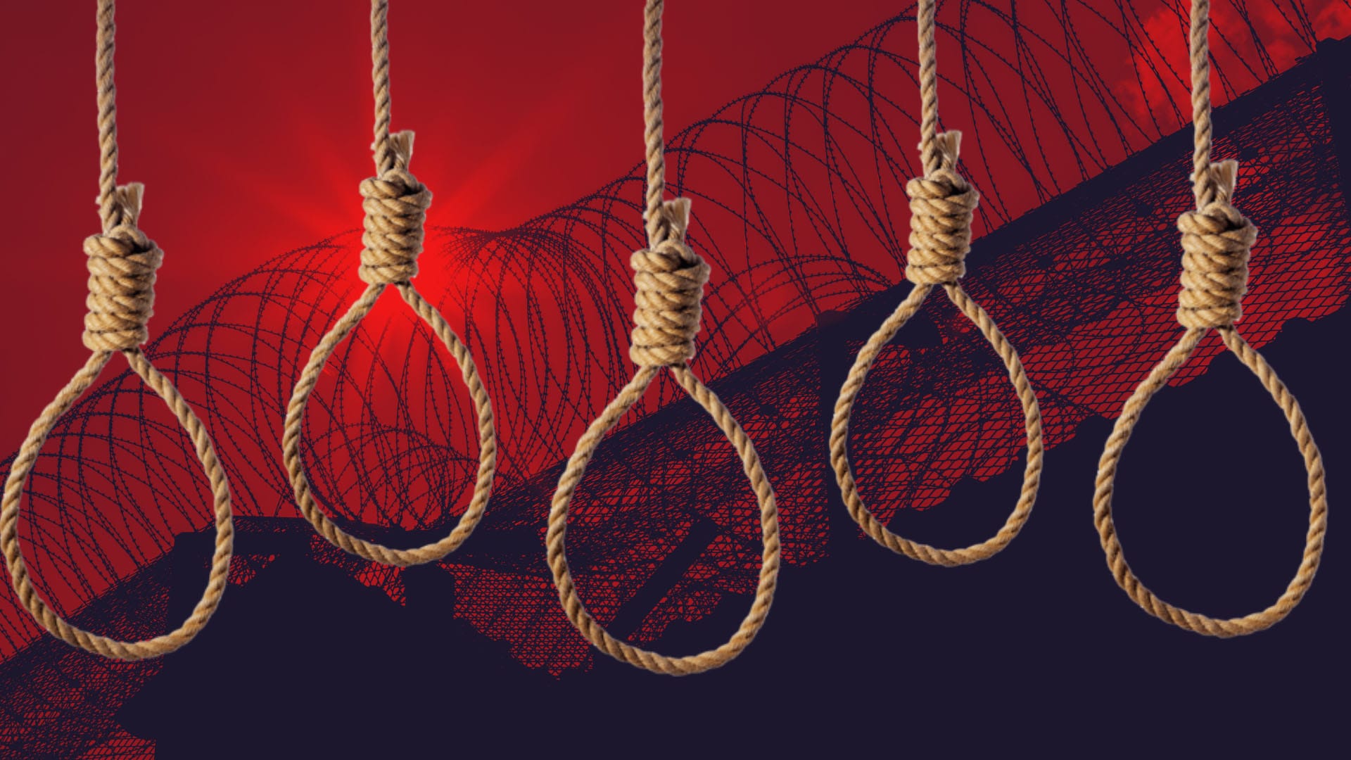 ئێران شەش کەس بە تۆمەتی تیرۆر لەسێدارە دەدات