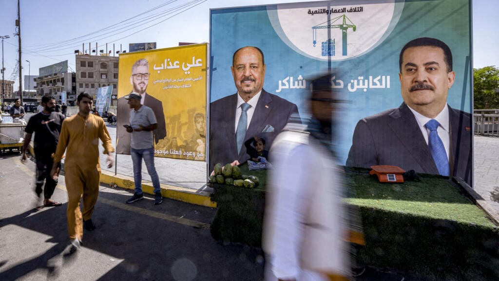 لەگەڵ دەستپێکی بانگەشەی هەڵبژاردن زیاتر لە ملیۆنێک وێنە هەڵواسران