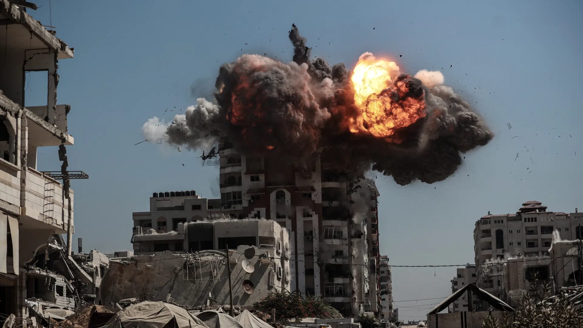 ئیسرائیل لە داگیرکردنی شاری غەززە دەوەستێت