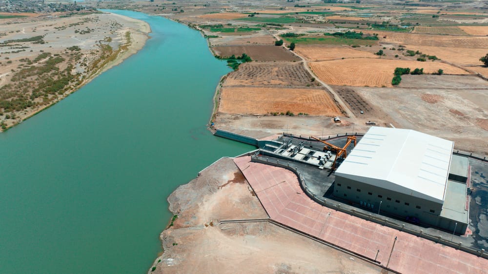 هێشتا پڕۆژەی ئاوی هەولێر تەواو نەبووە 60%ـی کێشەی کەمئاویی شارەکە چارەسەر بووە