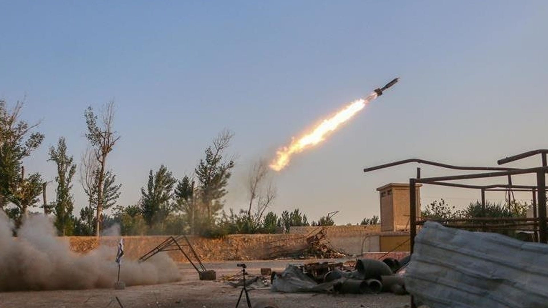 ئیسرائیل مووشەکێکی حوسییەکان دەخاتە خوارەوە