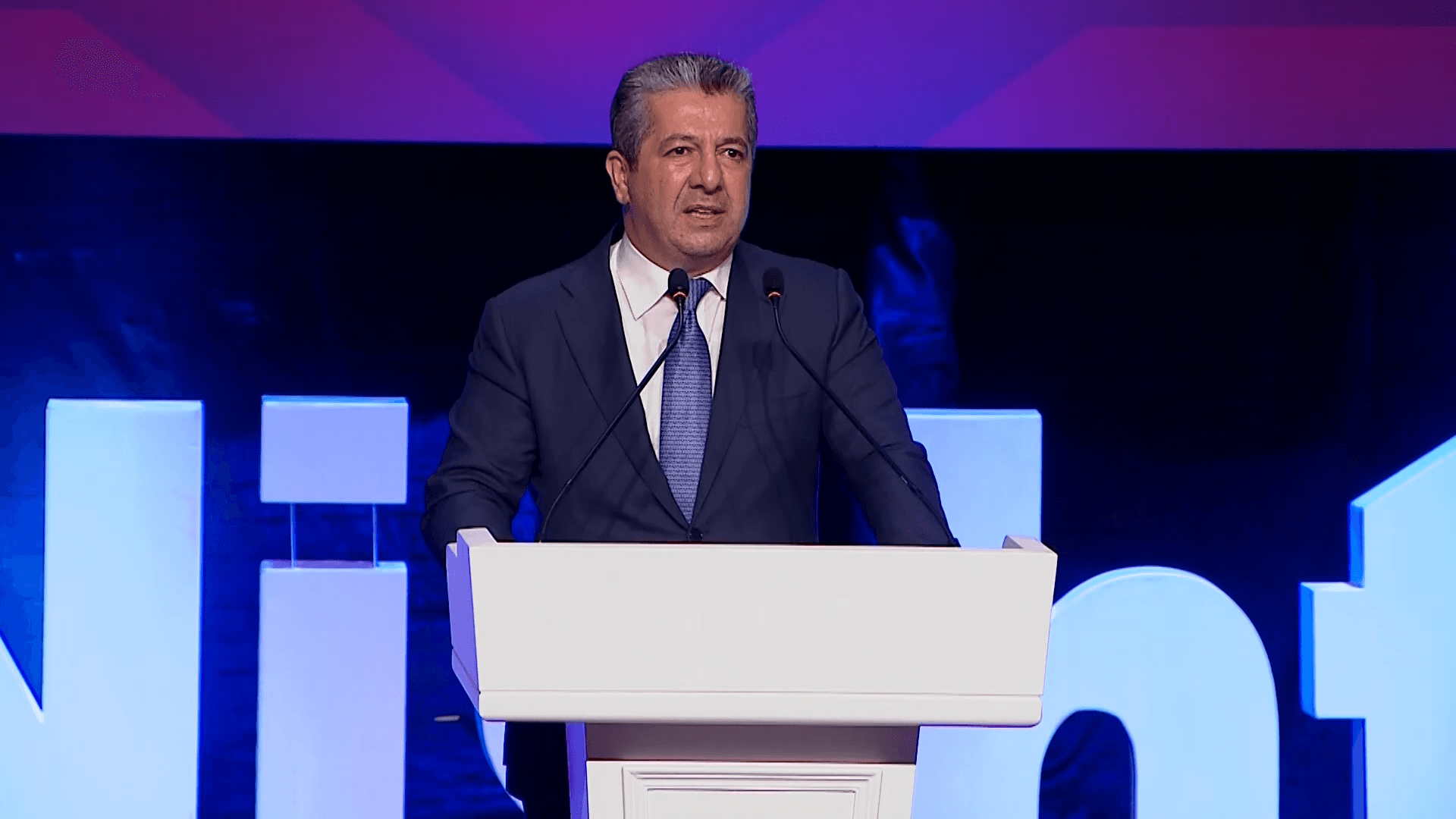 پەیامێک لە مەسرور بارزانییەوە لەبارەی بانگەشەی هەڵبژاردن