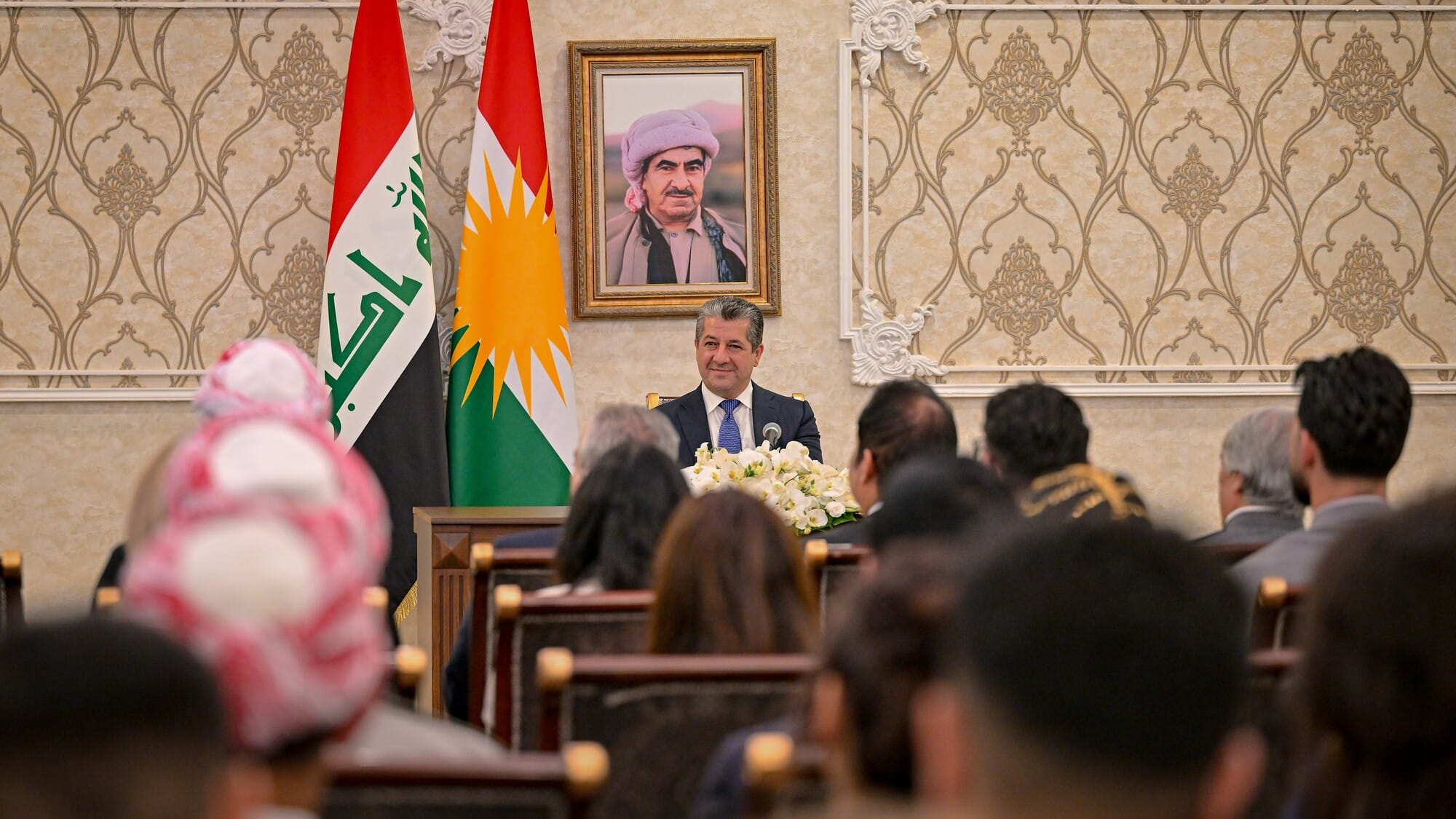 مەسرور بارزانی بۆ ڕەوەندی کورد لە ئەوروپا: پارێزگاری لە کولتوور، زمان و ناسنامەی نەتەوەیی خۆتان بکەن