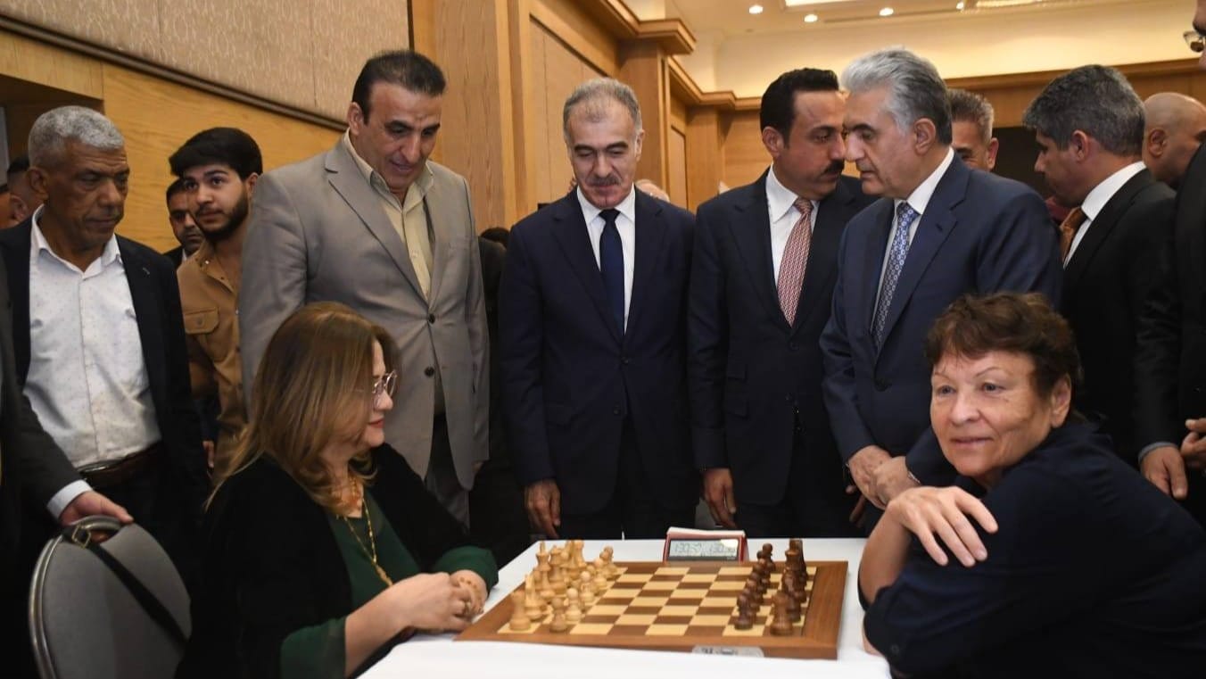 لە هەولێر بە بەشداری 15 وڵات پاڵەوانێتی دێرینەكانی شەترەنجی ئاسیا دەستپێدەکات