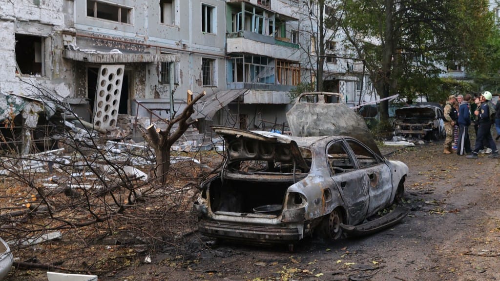 ڕووسیا 251 دڕۆنی ئۆکراینی تێکدەشکێنێت