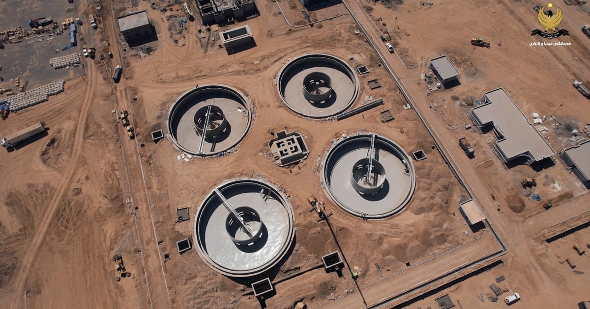 ناوەڕاستی ئەم مانگە ئاو لە زێی بچووکەوە دەگاتە سەنتەری قەزای قوشتەپە