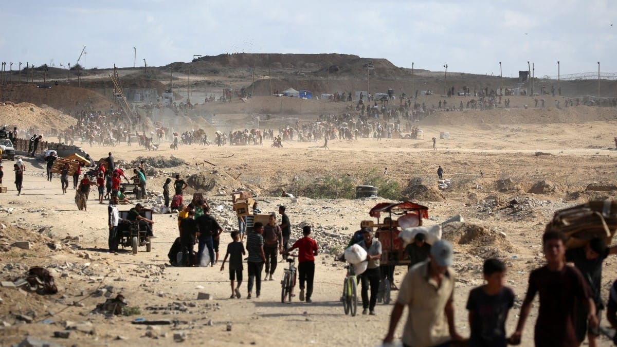 ئیسرائیل ڕێگری دەکات لە گەڕانەوەی فەڵەستینییەکان بۆ غەززە