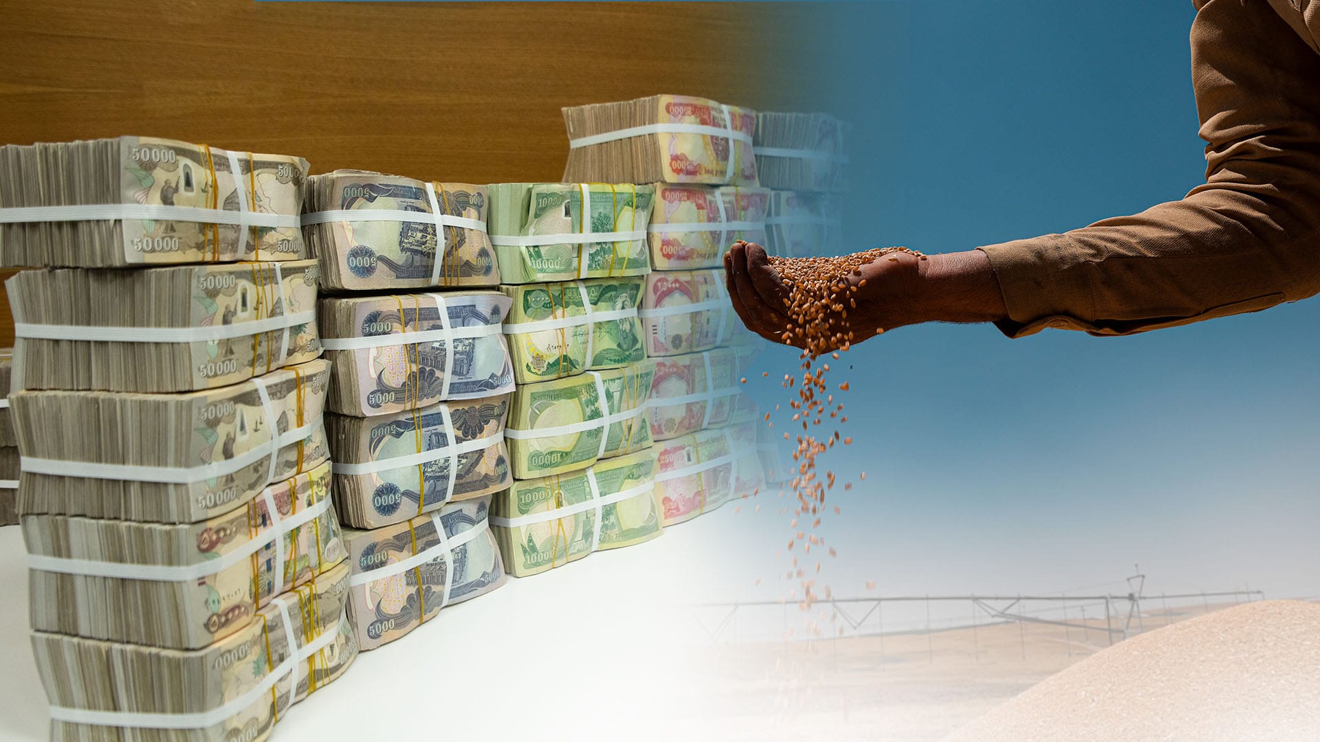 وەزارەتی دارایی عێراق 500 ملیار دیناری دیکە بۆ جووتیاران خەرج دەکات