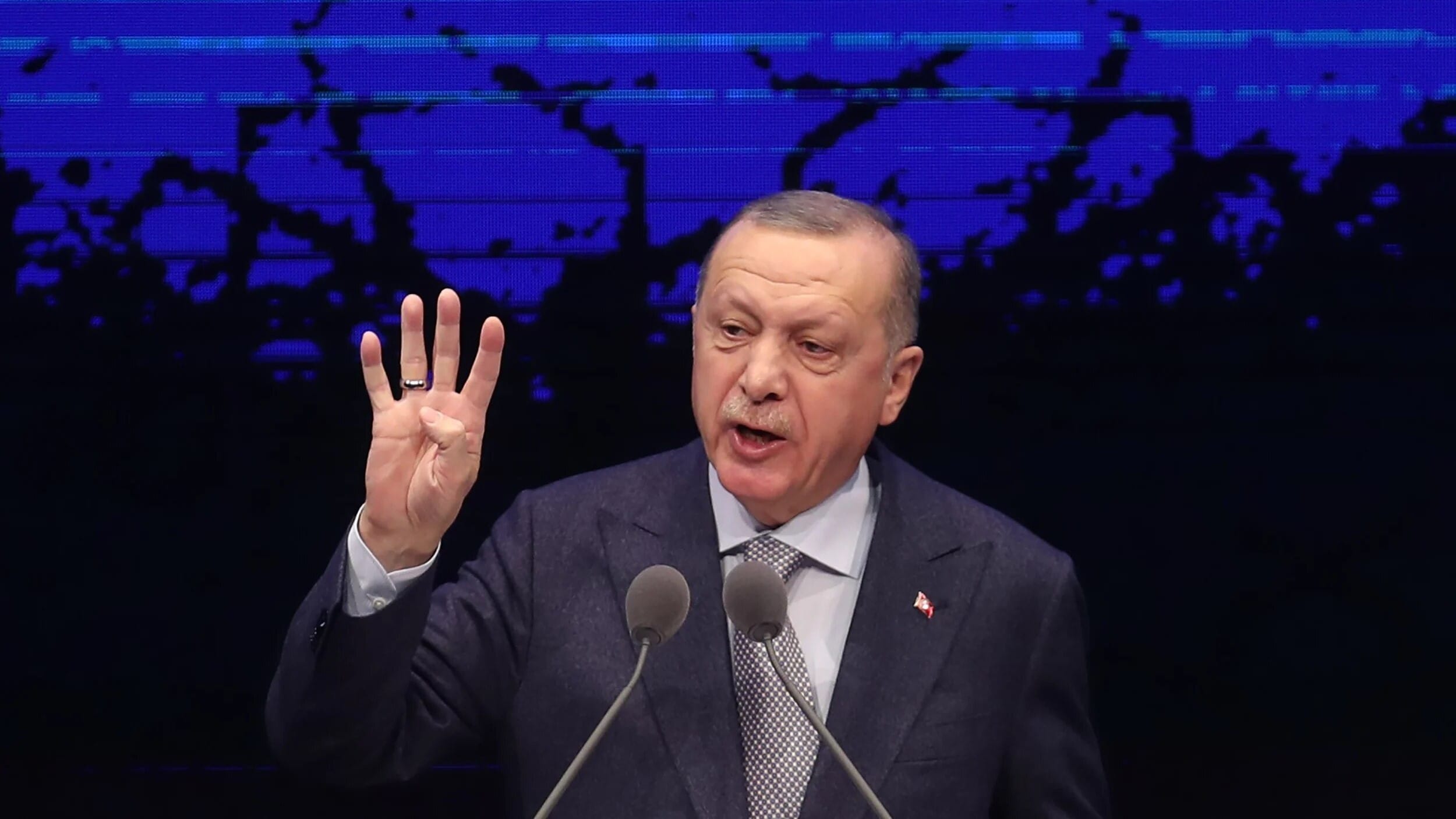 ئەردۆغان: ڕۆژانە پێویستیمان بە یەک ملیۆن بەرمیل نەوتە