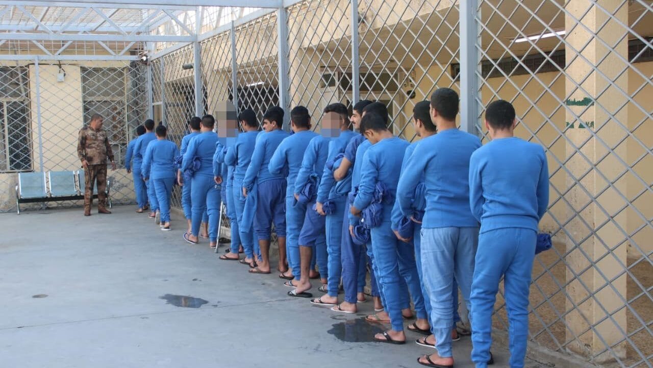 ئاڤا ئاماری نوێی ئازادکردنی زیندانییان بڵاودەکاتەوە