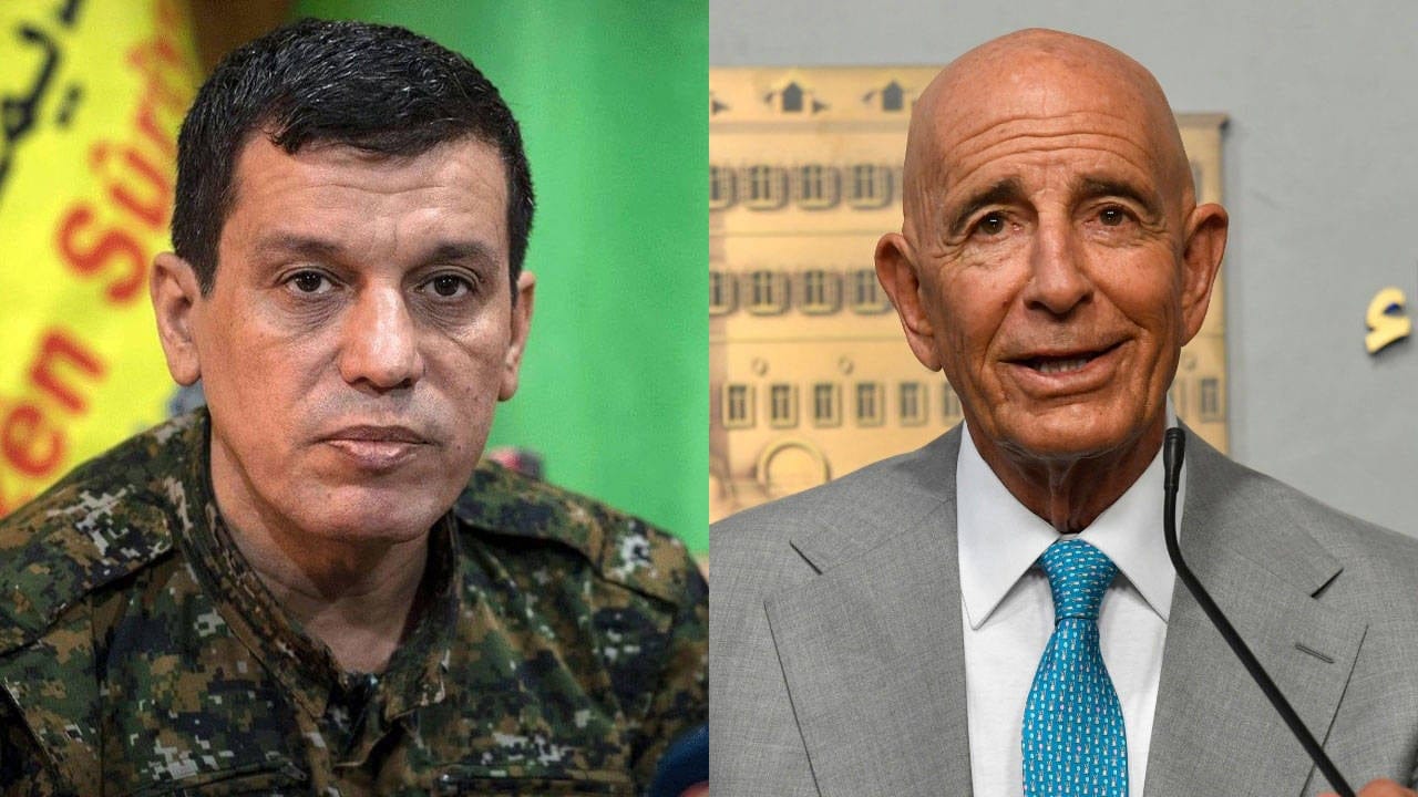 نێردەی سەرۆکی ئەمریکا سەردانی ڕۆژئاوای کوردستان دەکات