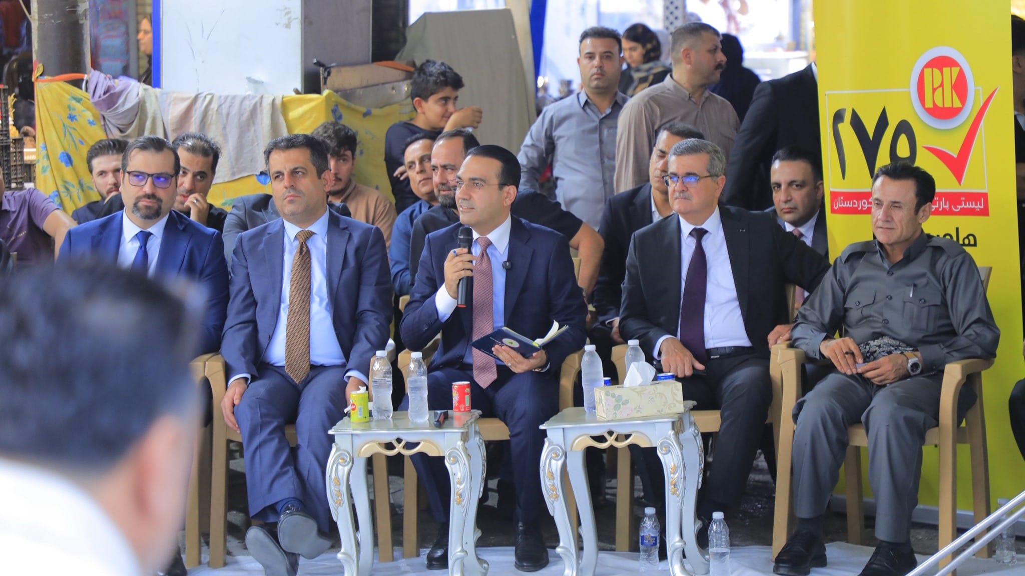 لە هەولێر لەڕێگەی کەمپەینێکەوە ڕاستەوخۆ داواکاریی هاووڵاتیان جێبەجێ دەکرێت