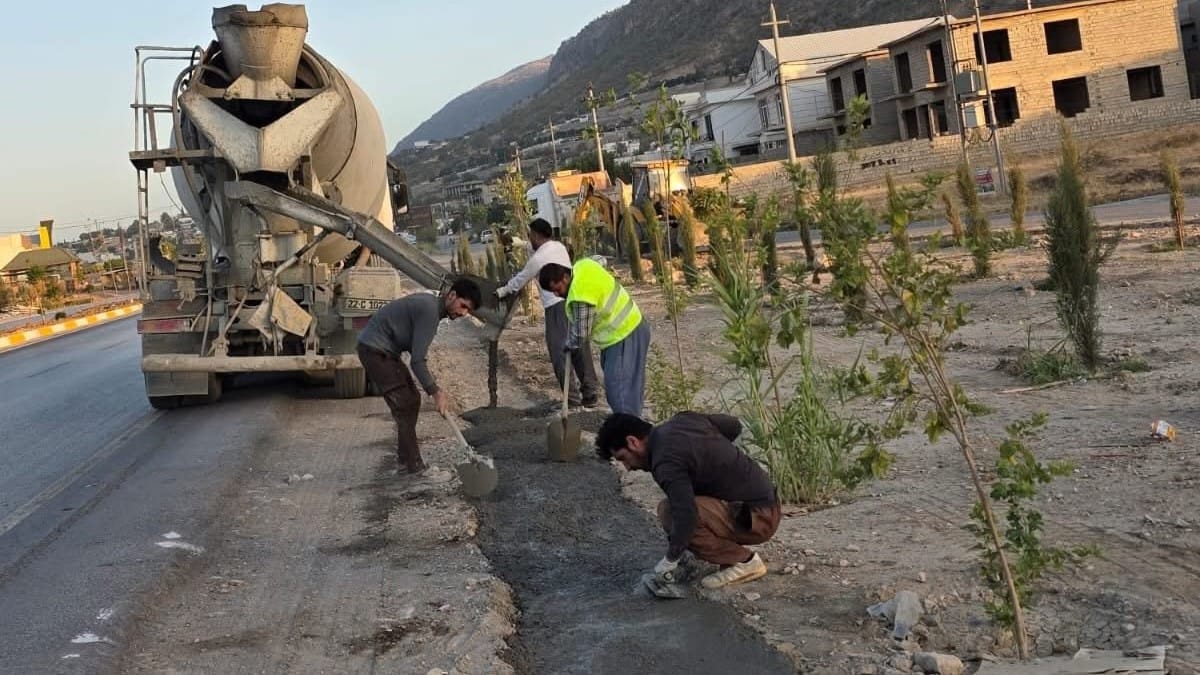 بە گوژمەی نزیکەی 100 ملیۆن دینار ڕێگای دهروازهی شهقڵاوه نۆژهن دهكرێتهوه