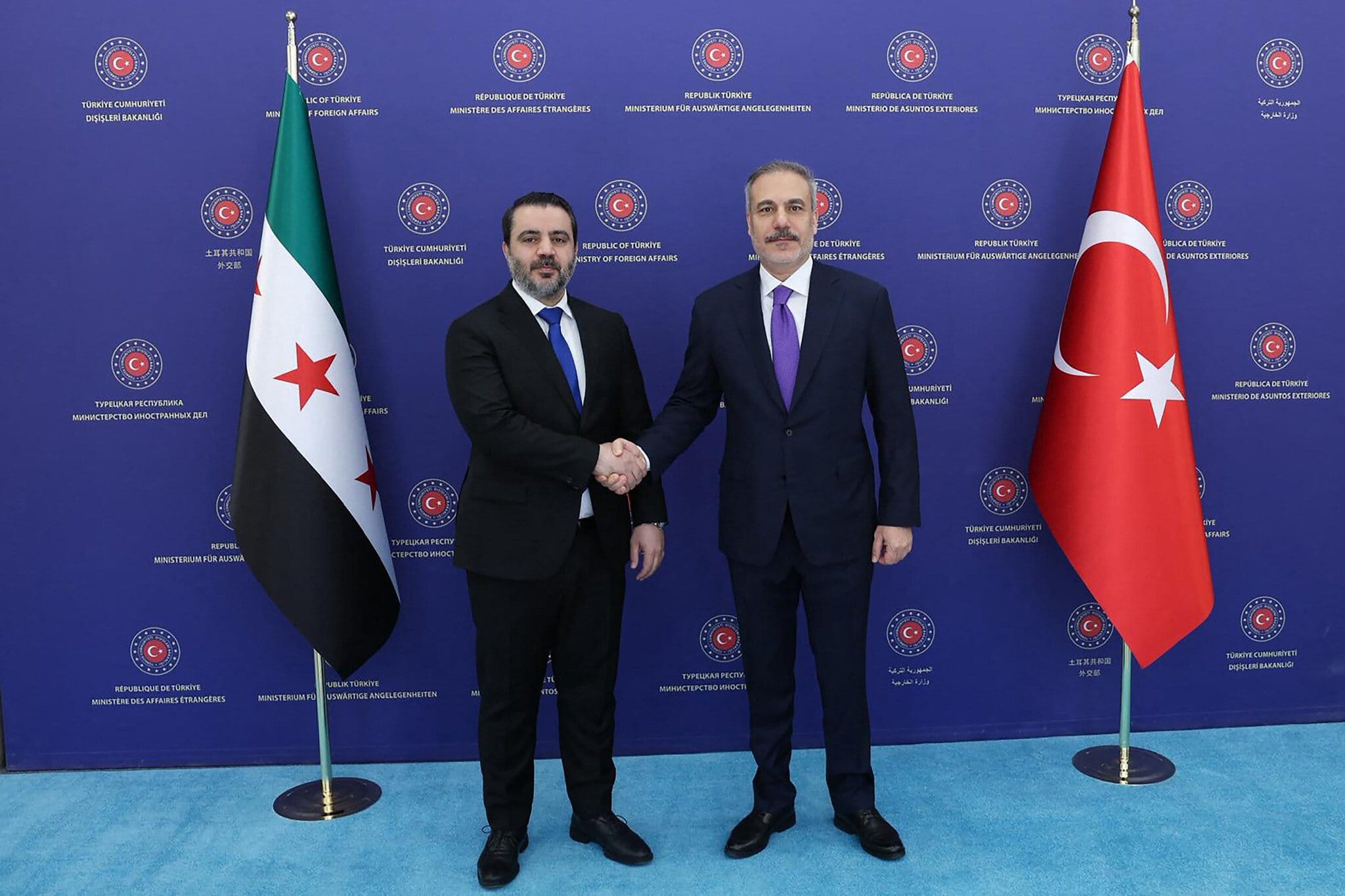 وەزیرانی دەرەوەی تورکیا و سووریا کۆدەبنەوە