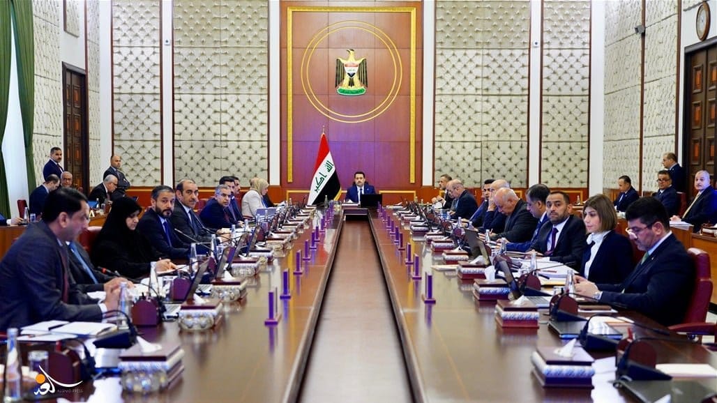 ئەنجوومەنی وەزیرانی عێراق ناوەڕۆکی نامەیەکی سەرۆکوەزیران مەسرور بارزانی تاوتوێ دەکات