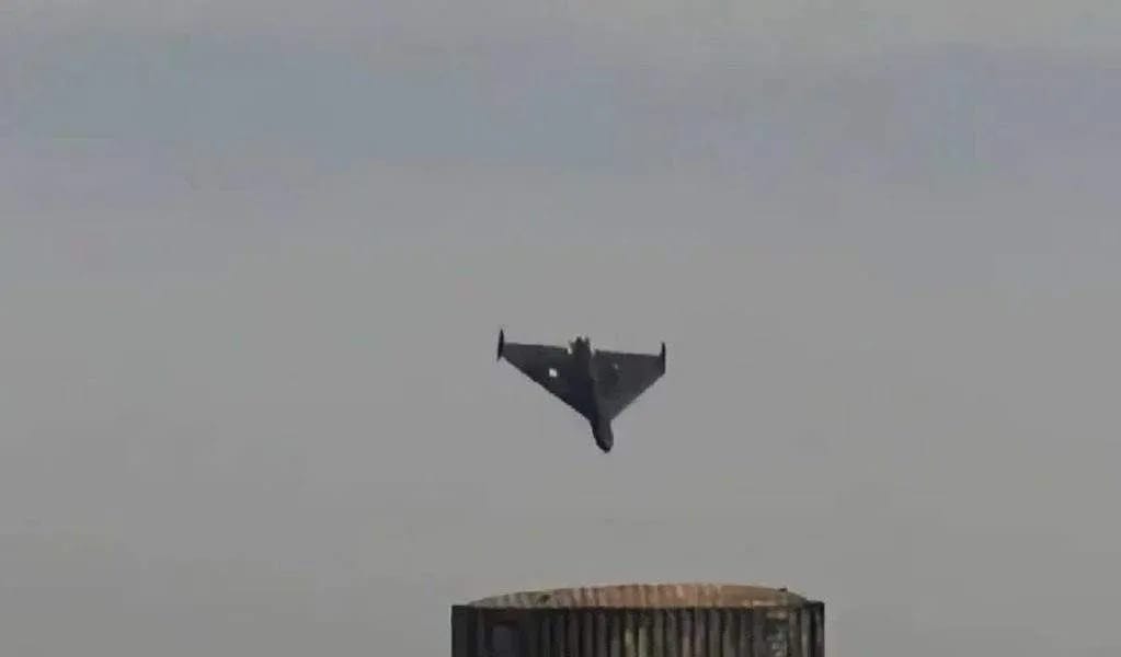 ئۆکرانیا بە درۆن هێرشێکی بەرفراوانی کردە سەر ڕووسیا